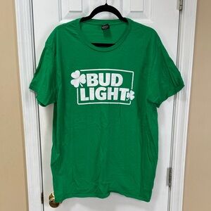 Hanes Green Short Sleeve Tee